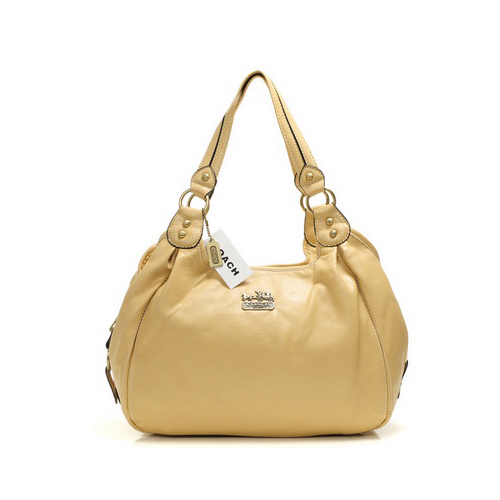 Coach City Medium Ivory Hobo DHZ | Women